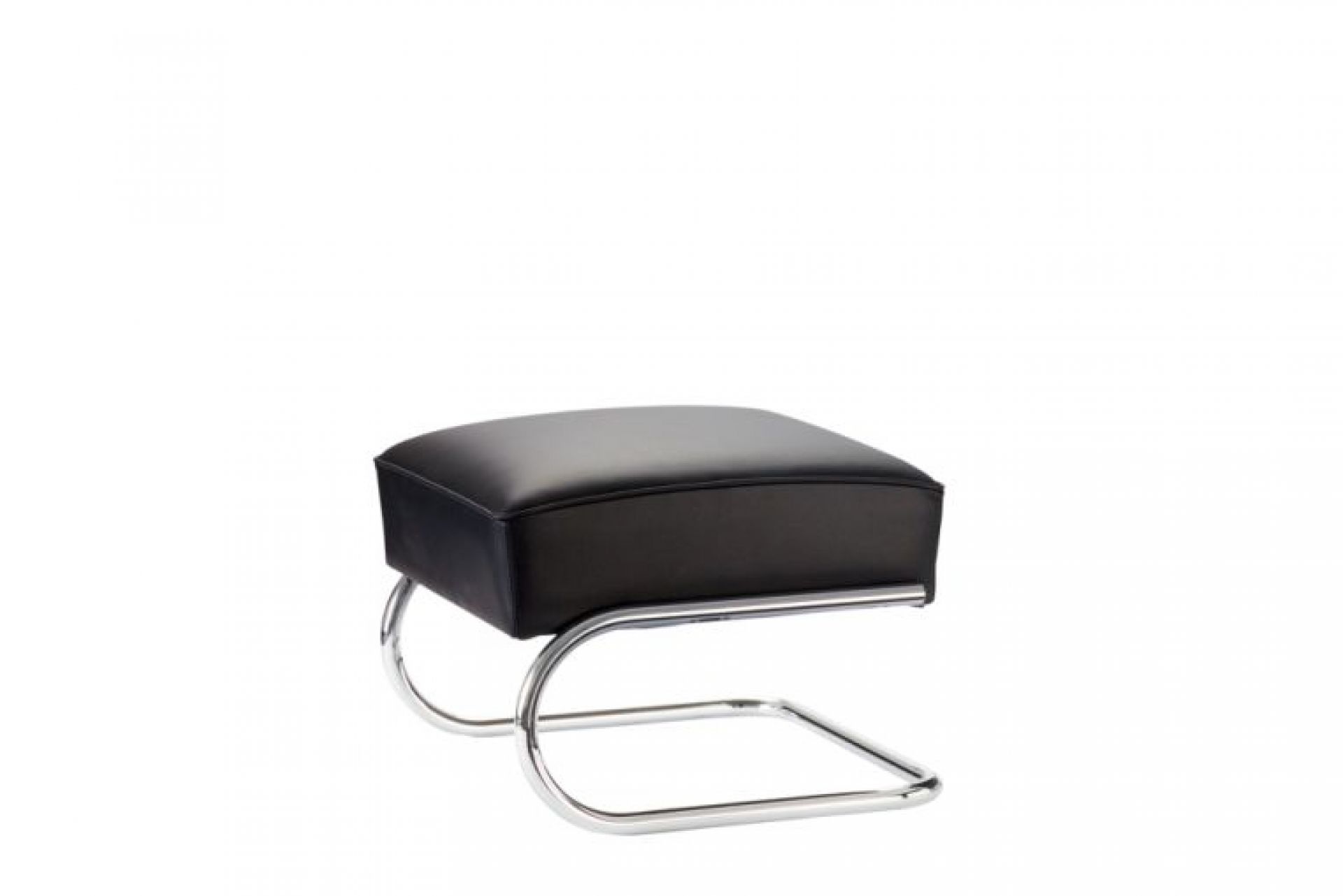 S 411 H Hocker Leder Thonet